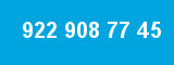 922 908 77 45 922 908 77 45